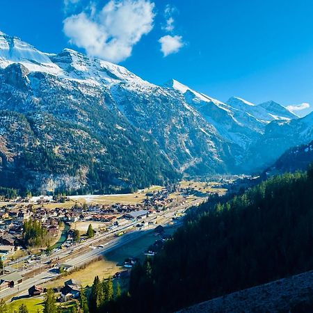 Bellevue & Classy Mountain View Apartment Kandersteg Εξωτερικό φωτογραφία