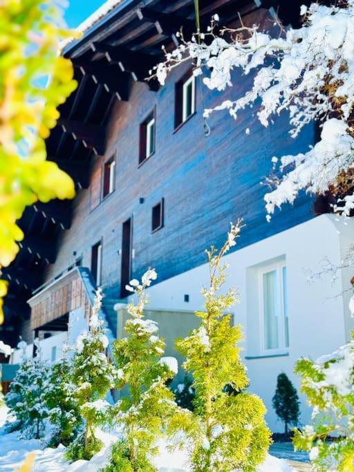 Bellevue & Classy Mountain View Apartment Kandersteg Εξωτερικό φωτογραφία