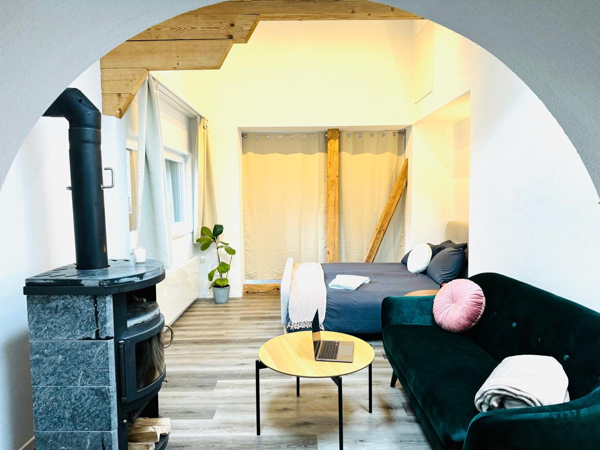 Bellevue & Classy Mountain View Apartment Kandersteg Εξωτερικό φωτογραφία
