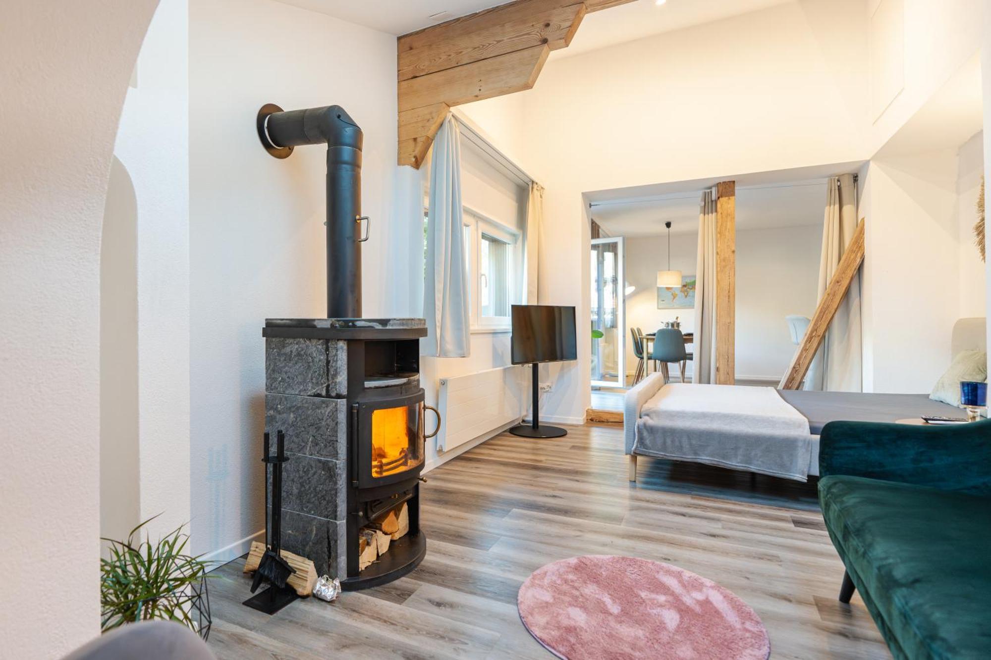 Bellevue & Classy Mountain View Apartment Kandersteg Εξωτερικό φωτογραφία
