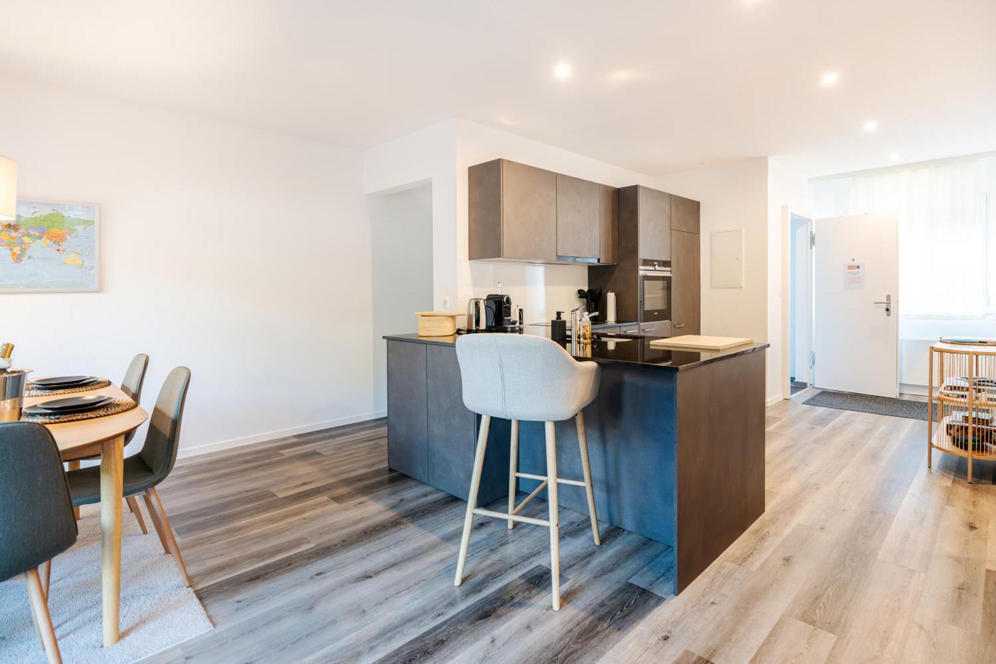 Bellevue & Classy Mountain View Apartment Kandersteg Εξωτερικό φωτογραφία