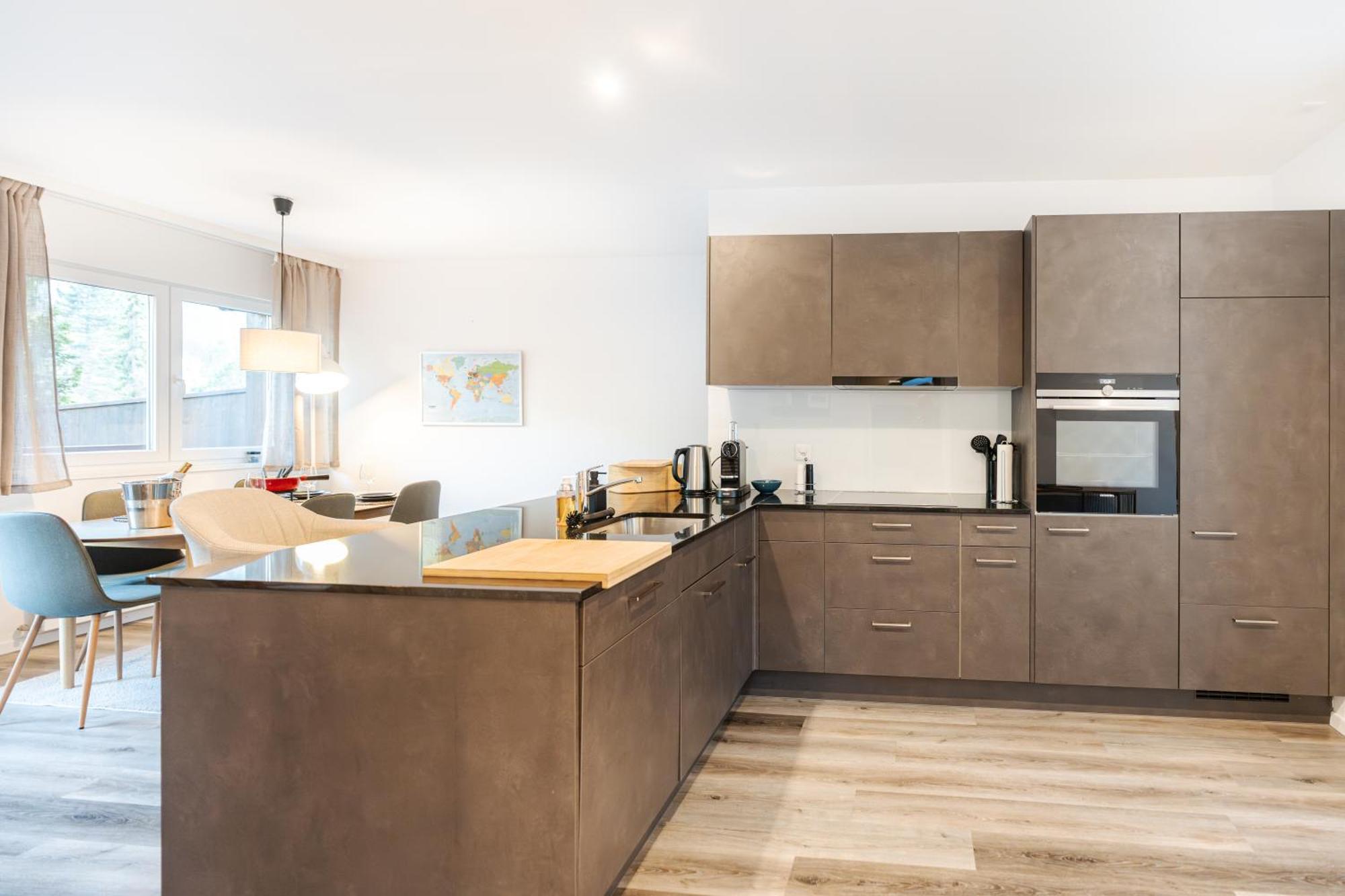 Bellevue & Classy Mountain View Apartment Kandersteg Εξωτερικό φωτογραφία