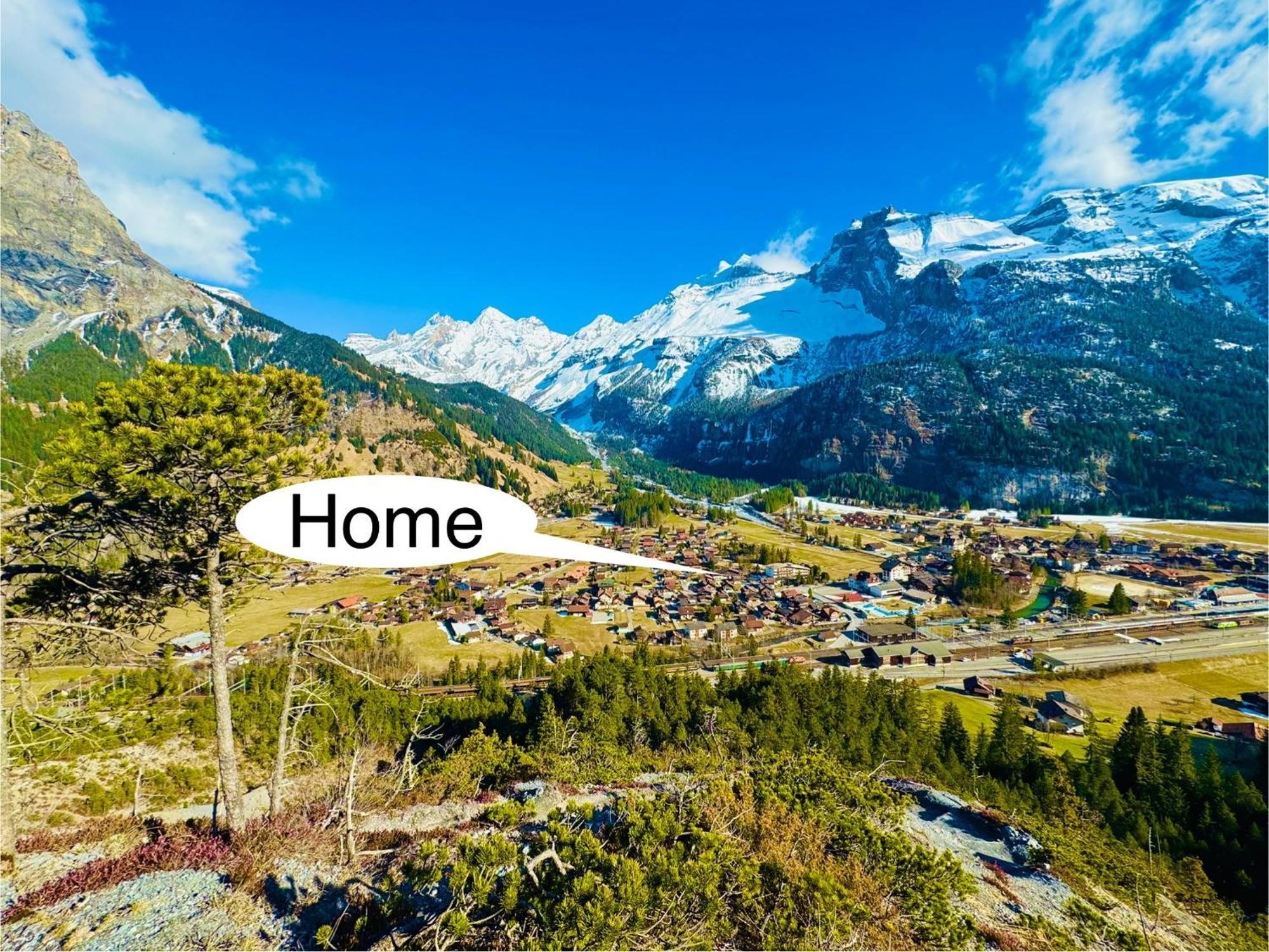 Bellevue & Classy Mountain View Apartment Kandersteg Εξωτερικό φωτογραφία